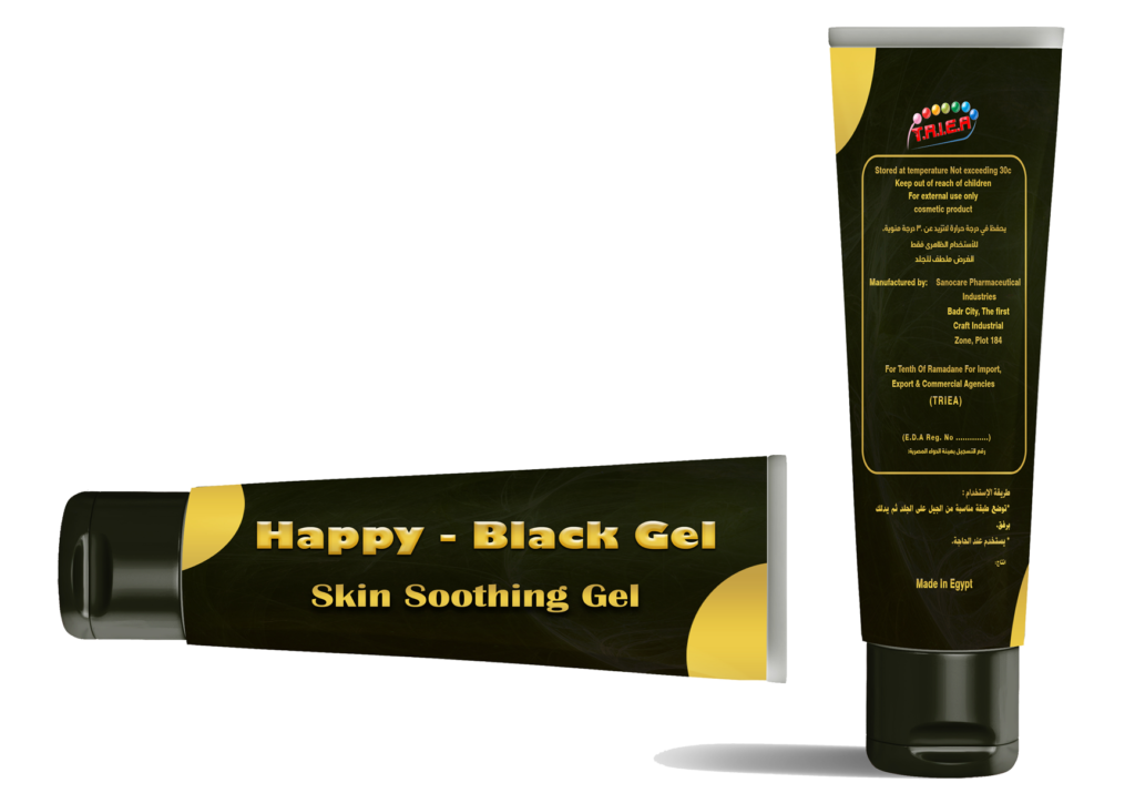 Happy – Black Gel كريم